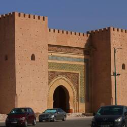Eines der Eingangstore zur Medina