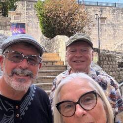 Brad, Stephen and moi