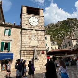 Clock tower