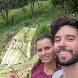 Nur die harten komm'n in den Garten!