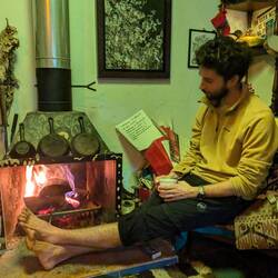 Entspannen nach getaner Arbeit