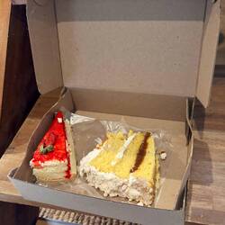 Kuchen musste sein 😋