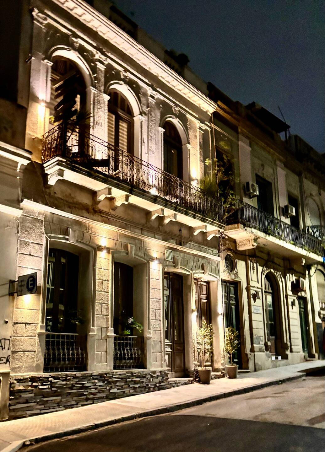 Unser Airbnb von außen...