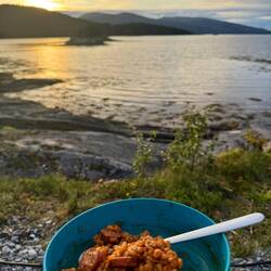 Wiedermal ein Traumabendessen