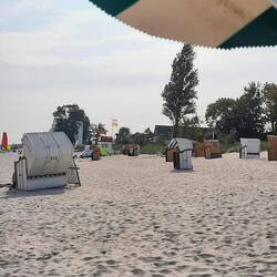 Blick aus dem Strandkorb.😉