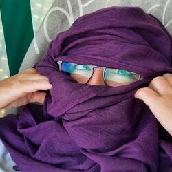 Blick in den Strandkorb. 😉