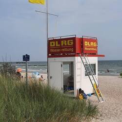 ...und nur wenn die da sind.. darf oder sollte gebadet werden 🫡 (nix mit Baywatch-Nixen)