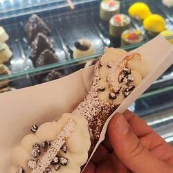Cannolo de chez "Mon chou-chou"
