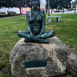 "I am Aquene. In the language of my people Aquene means Peace..."