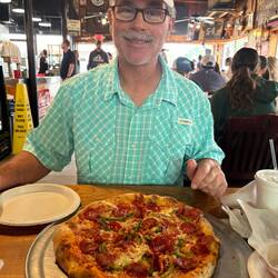 Pizza at Marc Anthony's