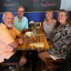 Goodbye dinner with En El Viento