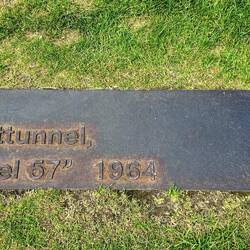 Tunnel 67 where 67 people escaped under the wall hence the name