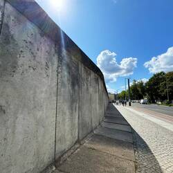 Part of the Berlin Wall