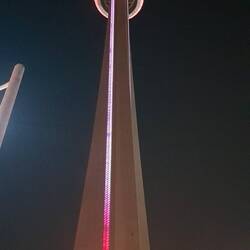 ...der berühmte Tower in Toronto (ca. 70$ Eintritt, um nach oben zu fahren, wtf!)