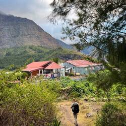 Le gîte a Mafate