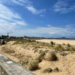 La plage de Laredo