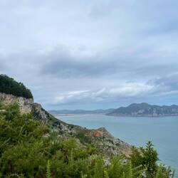 La baie de Laredo