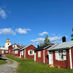 Gammelstad Kirchendorf