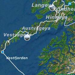 Der bis jetzt zurück gelegte weg