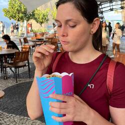 Kleiner Snack für zwischendurch. Das Popcorn war super lecker!