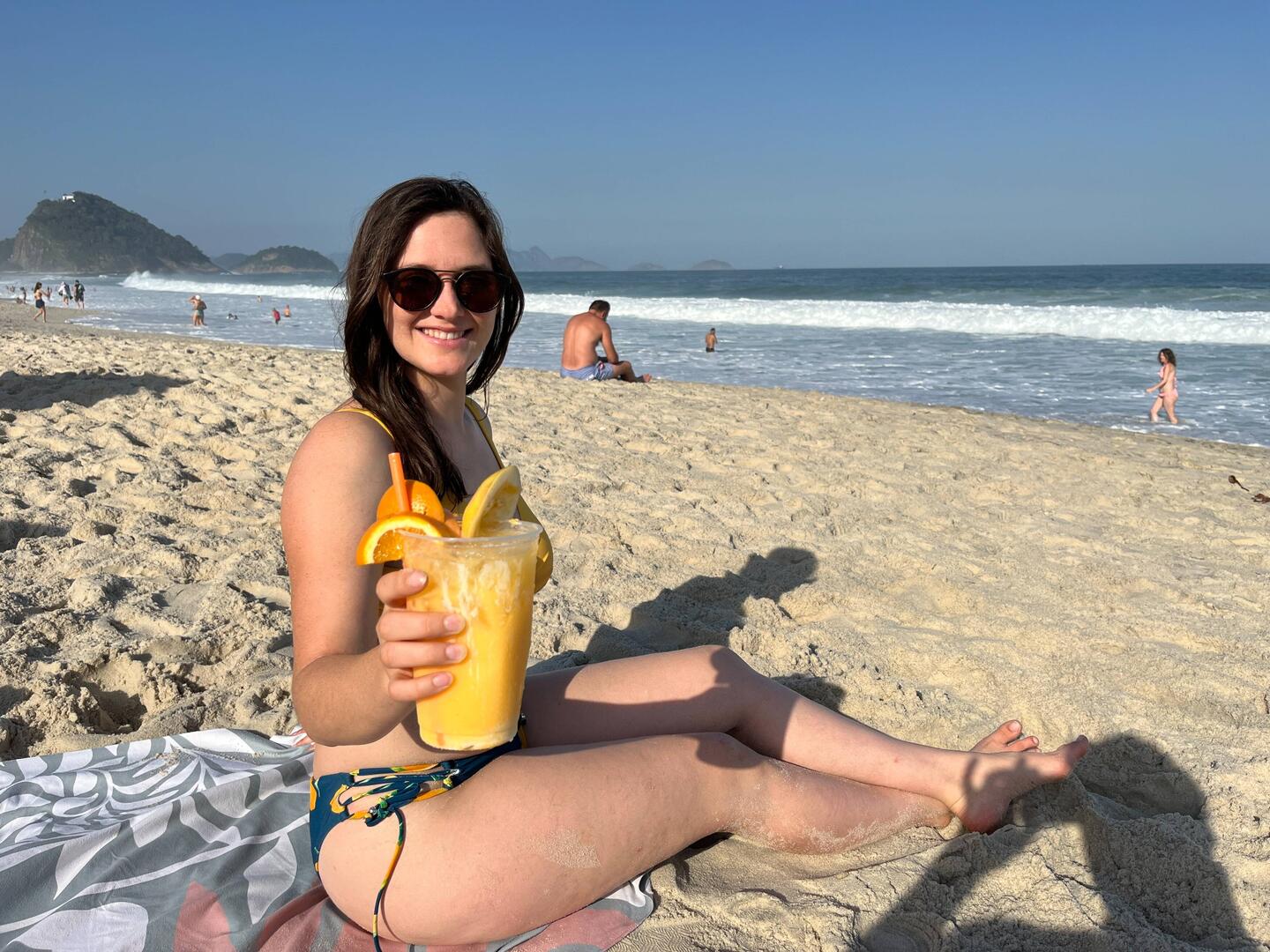 Schnell noch ein Bild, bevor der Cocktail leer ist