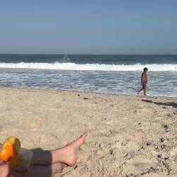 Umsorgt werden an der Copacabana