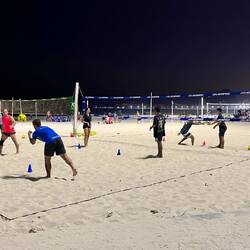 Seit der 1:7-Klatsche 2014 konzentriert sich das Land auf Volleyball