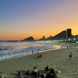 Einer von vielen schönen Sonnenuntergängen