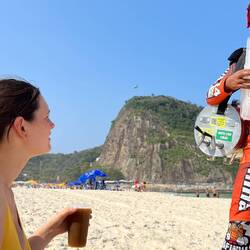 Ein Getränkeklassiker ist Mate-Tee in verschiedenen Ausführungen