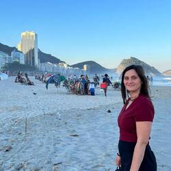 Ein bisschen matschig nach den Cocktails, aber happy!