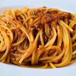 Spaghetti Bolognese