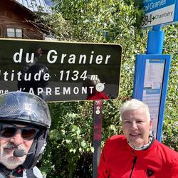 Der letzte Pass für heute