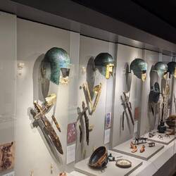 A collection of armor