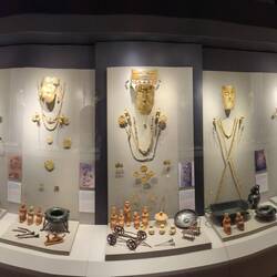 A large collection of jewelry