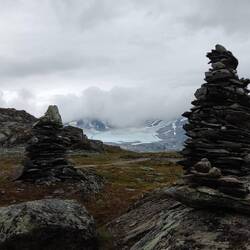 höchster Punkt der Landschaftsroute in 1400 m ü.d.M.