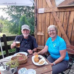 ...dann noch eine warme Kleinigkeit!