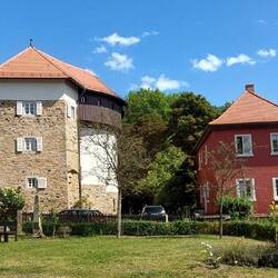 Die Burg von Hohenberg...