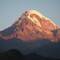Mount Kasbek am Morgen
