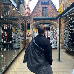 Beerwall street