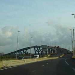 Brug nummer 2, direct erachter. Ook een leuke!