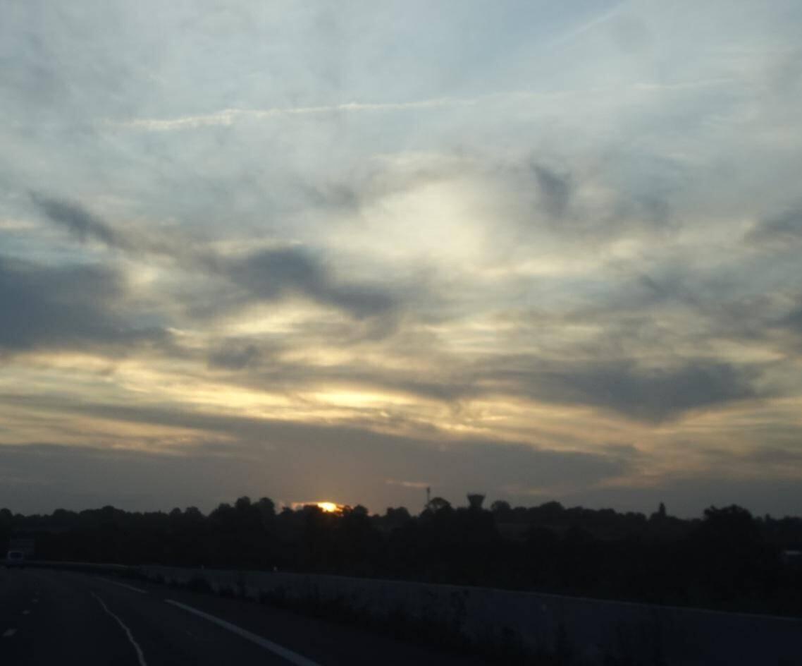Prachtige ochtendlucht! 😍😍😍