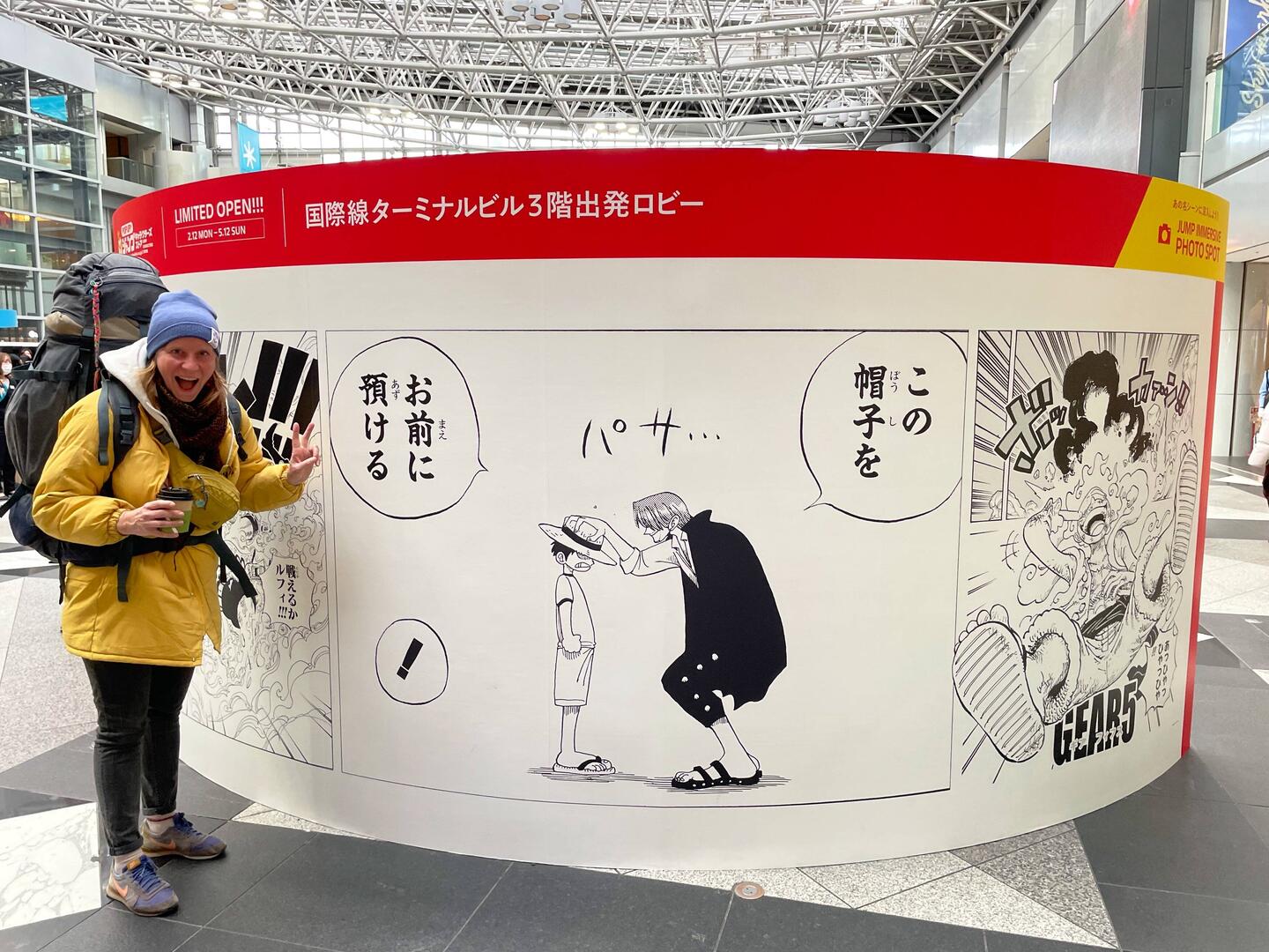 Landung im Land der Anime