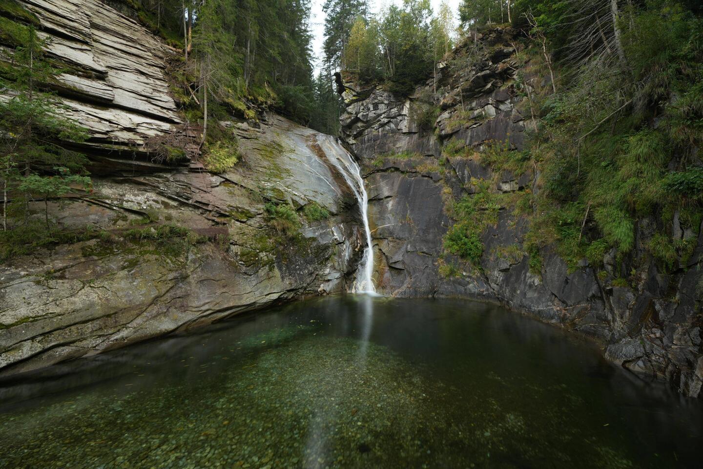 Der Gösfall. Benannt nach meinem Urgroßvater. Väterväterlicherseits