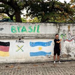 Das WM-Finale 2014 wurde hier verewigt