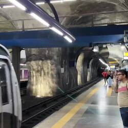 Erkundung Rios zu Fuß