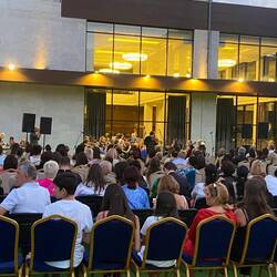 Klassisches Konzert unter freiem Himmel