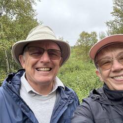 Selfie on a soggy morning!