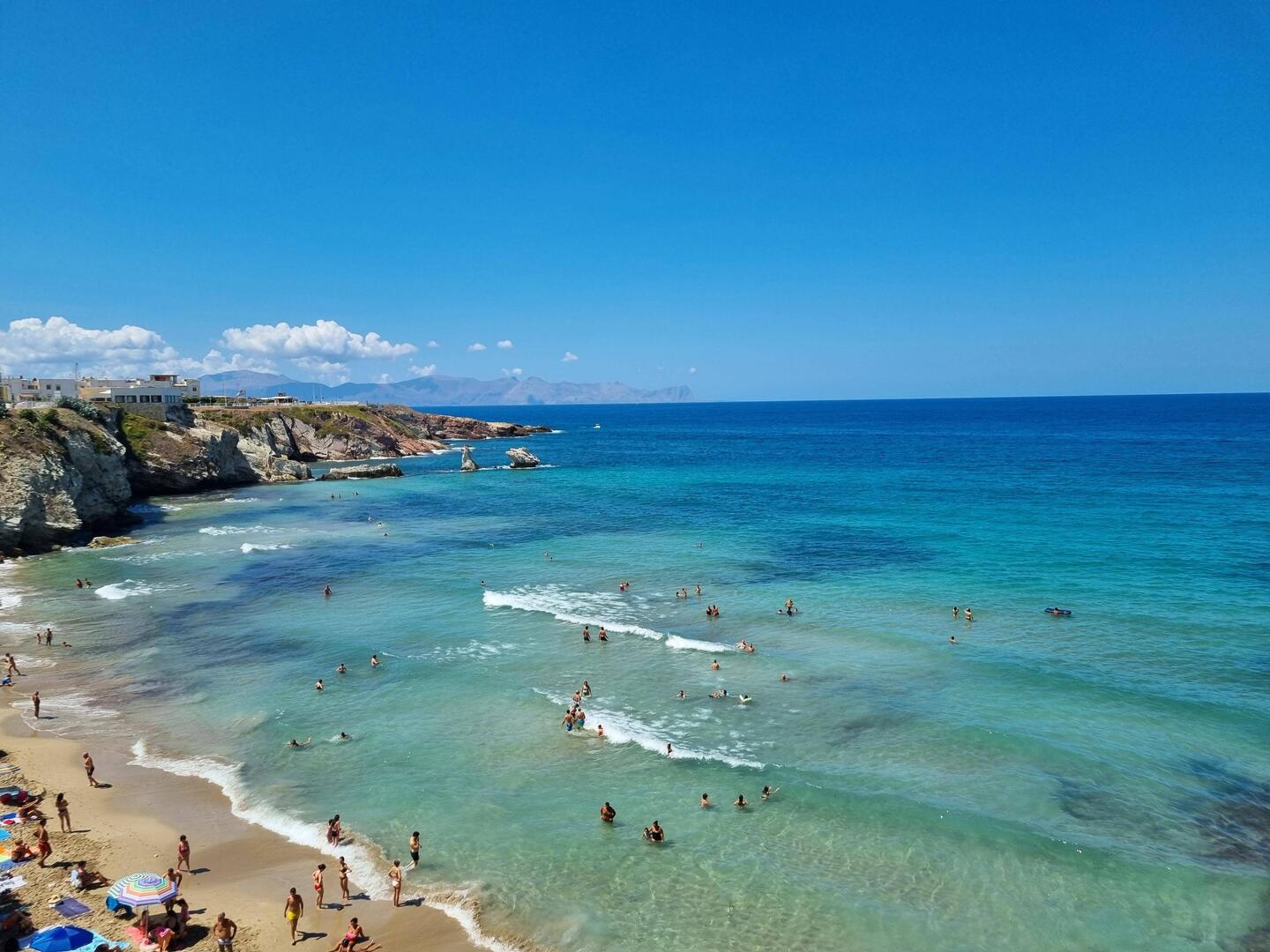Plage de Terrasini