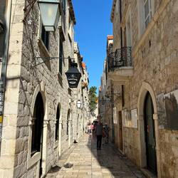 Narrow streets