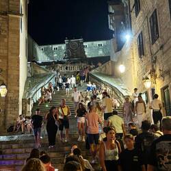 Inspired by the Spanish Steps, this staircase was the walk of shame in GofT
